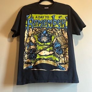 A Day To Remember Band Short Sleeve Shirt